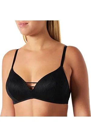 Billetdoux Damen Mystérieuse 77LAH28 Gepolsterter Triangel-BH ohne Bügel, , M
