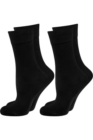 Nur Die 2er Pack Bambus Komfort Socken Damen weich Komfortbund Bambus-Socke