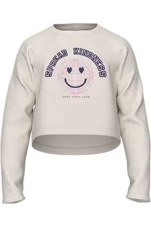 NAME IT Nkfvilma Ls Crop Top