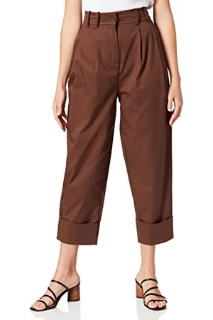 Sisley Womens Trousers 4FET55CK6 Pants, , 40