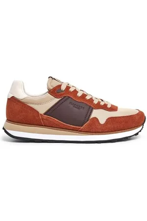 Hackett Herren Telfor Colors HMS21385, Orange (Rust Orange), 43