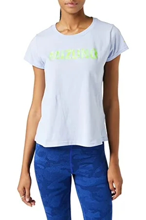 Mizuno Damen Athletic Tee T-Shirt, , XS