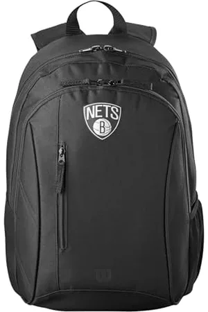 Wilson Rucksack NBA Team, Geeignet für 1 Basketball in offizieller Größe, Team-Logo in Silber, Polyester