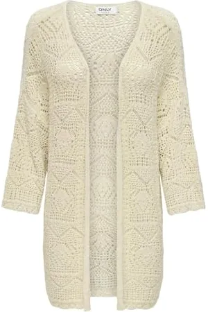 ONLY Onlbeach 7/8 Long Cardigan Nca KNT