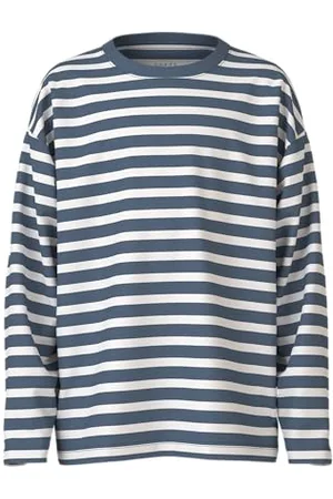 NAME IT Jungen Nkmvaksel Ls RLX Top, , 116 EU