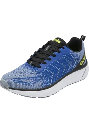 Gola Herren Ultra Speed 2 Straßen-Laufschuh, Blue Volt, Schwarz, 42 EU