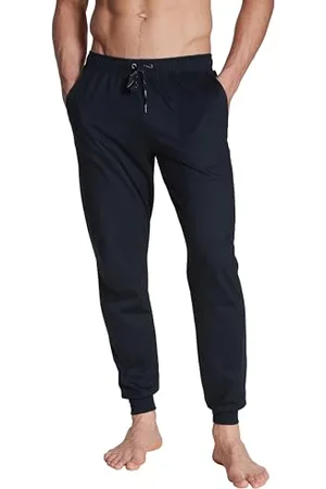 Calida Remix Basic Sleep Hose Herren, aus 100% Baumwolle, mit Seitentaschen