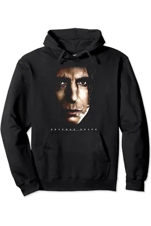 Harry Potter Severus Snape Portrait Pullover Hoodie