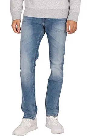 Tommy Hilfiger Herren Jeans Hose Scanton Slim Stretch, , 32W/30L