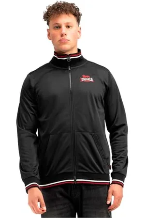 Lonsdale London Herren Trainingsjacke Normale Passform IRTHING XL