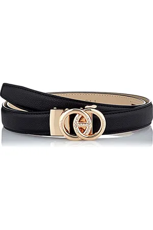 Anthoni Crown Damen Ledergürtel Gürtel, , 110