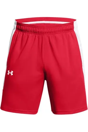 Under Armour Herren UA Baseline Short, lockere Trainingshose mit Taschen, kurze Sporthose für Herren