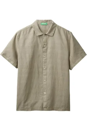 Benetton Herren 55b6uq03h Hemd, , Medium