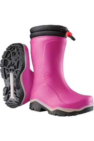 Dunlop Protective Footwear Kids Blizzard Unisex-Kinder Gummistiefel, 28 EU