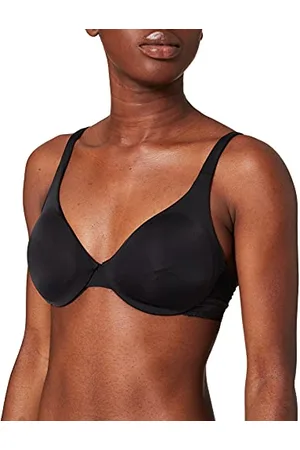 Dim Bh Bügel Invisifree Damen x1, Black, 75A