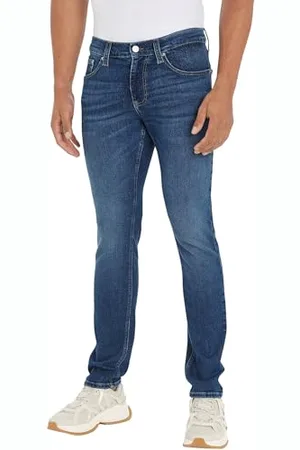 Tommy Hilfiger Herren Jeans Hose Scanton Slim Fit, Blau ( Dark), 28W/36L