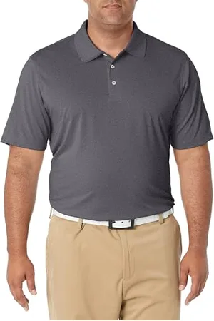 Amazon Herren Golf-Polo-Shirt, Schnell Trocknend, Normale Passform, , XL