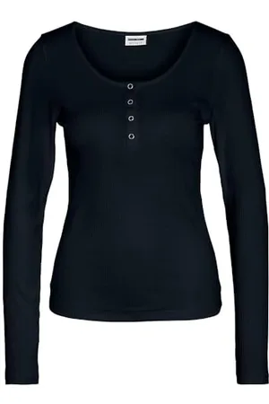 Noisy May NMPASA L/S Button TOP JRS NOOS