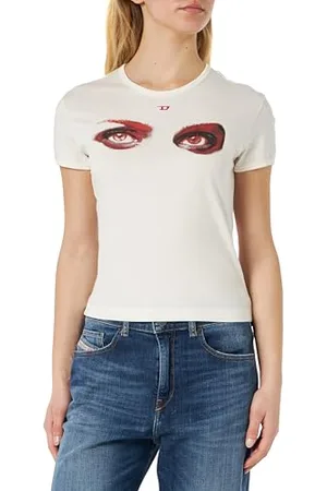 Diesel _T-UNCUTIE-Long-N9 MA_Shirt_Weiß_XL