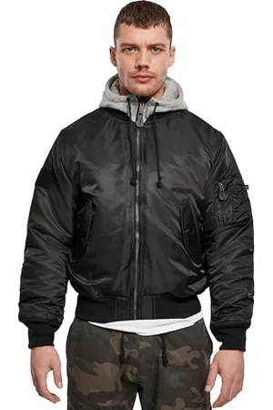 Brandit MA1 Sweat Hooded Jacket, Farbe: , Größe: S