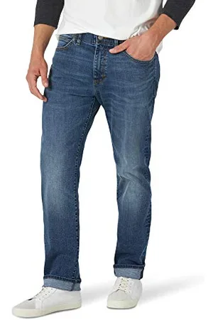 Lee Herren Athletic Tapered Xm Jeans, , 33W / 32L EU