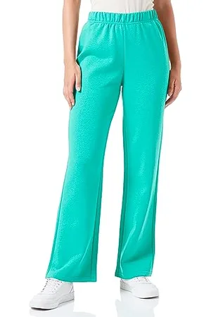 Pieces® A/S PCCHILLI HW Wide Sweat Pants NOOS BC, Damen, Regular Fit Hose, , L