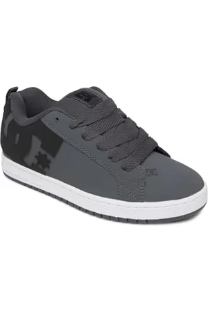 Dcshoes Herren Court Graffik Sneaker, Dk Grey/Black/White, 42.5 EU
