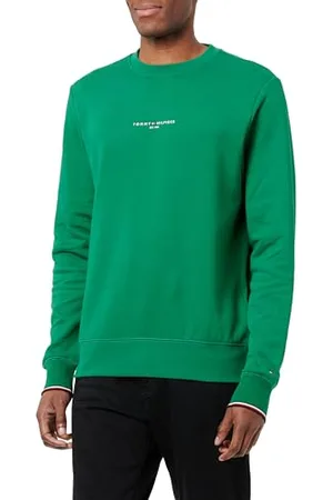 Tommy Hilfiger WCC TOMMY LOGO TIPPED CREWNECK Pullover Sweatshirt Herren, , L