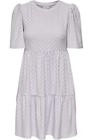 JDY Damen carla Cathinka S/S Dress JRS Noos, , Small