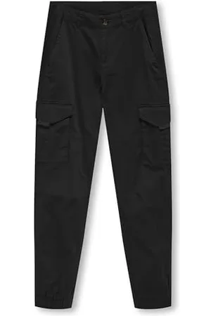 ONLY Boy Cargo-Hose KOBMAXWELL Mittlere Taille Cargo Schnitt Cargohose