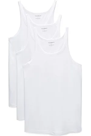Emporio Armani Herren 3-Pack Tank Top Regular Fit Unterhemd, , Klein (3er Pack)