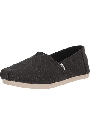 TOMS Damen Alpargata Print Glitter Flacher Slipper, , 37.5 EU