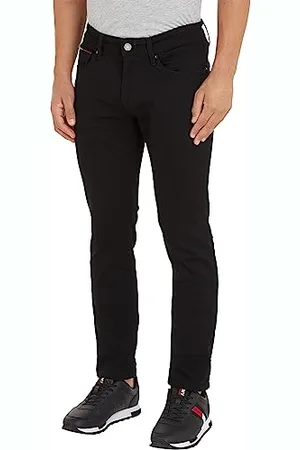 Tommy Hilfiger Herren Jeans Hose Scanton Slim Stretch, (New Black Stretch), 32W/32L