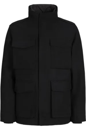 JACK & JONES Jprccalex Wool Blend Field Jacket Sn
