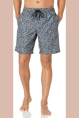 Amazon Herren Badehose, Schnell Trocknend, 23 cm, , L
