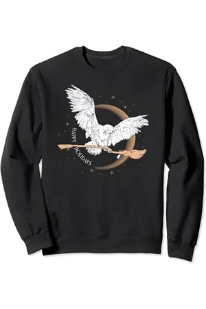 Harry Potter Happy Holidays Hedwig Sweatshirt