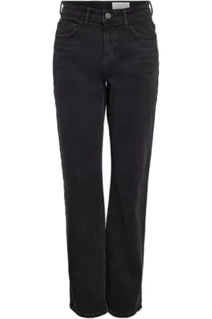 Noisy May Nmmonica Hw Straight Jean Black Noos