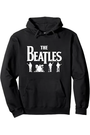 The Beatles Silhouetten Pullover Hoodie