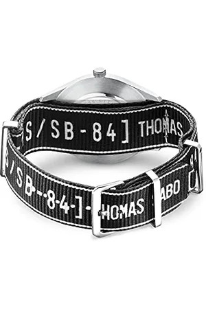 Thomas Sabo Unisex Erwachsene Gewebe Uhrenarmband ZWA0320-276-18-20 mm