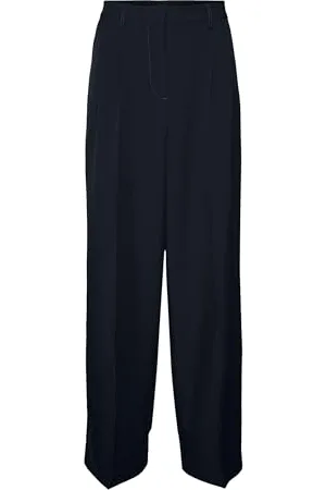 VERO MODA Female Hose mit weitem Beinschnitt VMRITA Mittlere Taille Hose