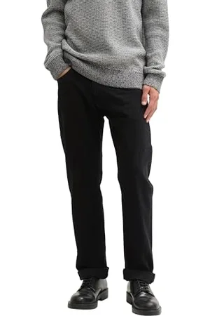 TOM TAILOR Herren Loose Straight Fit Jeans, , 33/32