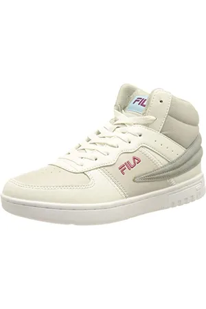 Fila Damen NOCLAF CB mid wmn Sneaker, White-Delicate Blue, 38 EU