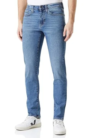 Amazon Herren Stretchjeans, athletische Passform, , 40W / 34L