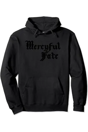 Mercyful Fate Black Funeral Cross Pullover Hoodie