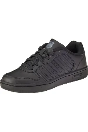 K-Swiss Damen Court Palisades Sneaker, Black/Black, 35.5 EU