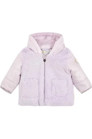 Steiff Jacke EU Größe 86 , Mädchen Outdoor Jacke, Übergangsjacke für Mädchen, Babyjacke für den Herbst, warm und bequem, waschmaschinenfest