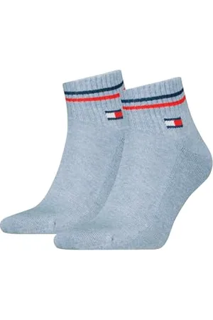 Tommy Hilfiger Unisex Quarter Socken, , 43/46 (2er Pack)