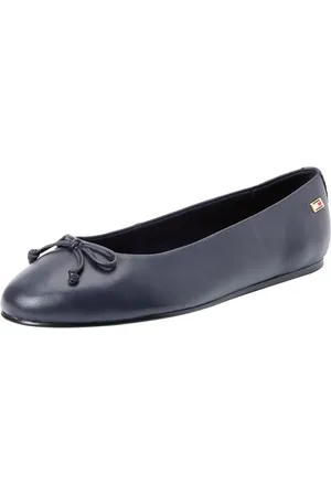 Tommy Hilfiger ESSENTIAL CHIC BALLERINA Ballerinas Damen, Blau (Space Blue), 37 EU