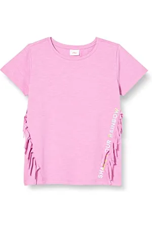 QS by s.Oliver Junior Mädchen 403.10.204.12.130.2112978 T-Shirt, , 92