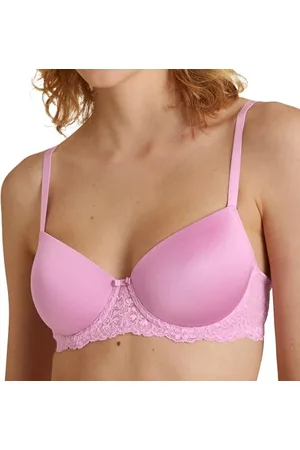 Calida Sensual Secrets T-Shirt-BH Damen, anschmiegsame, weiche Schale, zeichnet Nicht ab, verstellbare Träger